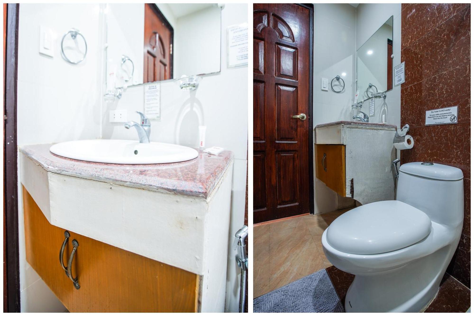 Oyo 236 Hotel Edmundo Pototan Экстерьер фото